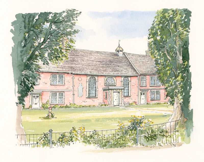 The Moravian Church East Tytherton