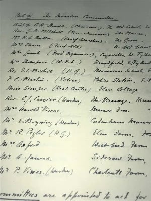 Bremhill Parish War Book