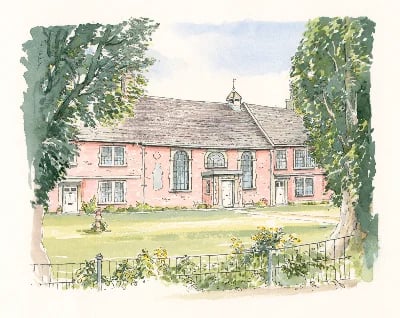 The Moravian Church East Tytherton