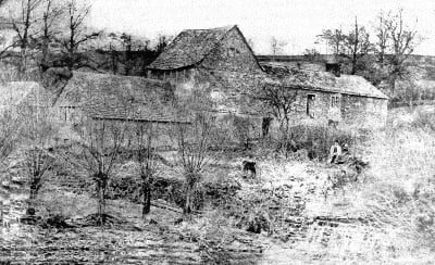 William Fox Talbot’s 1890’s photograph of Hazeland Mill