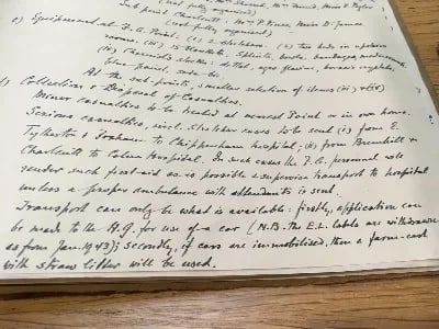 Bremhill Parish War Book 4