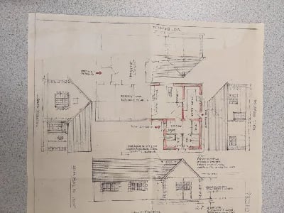 Foxham Reading Room - Proposed Additions 3