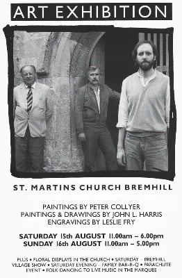 Church Art Exhibition