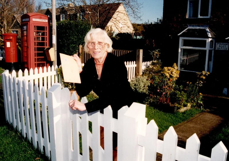 Joyce Brazier - Foxham Post Office