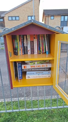 Stokes Croft Play Area Book Swap