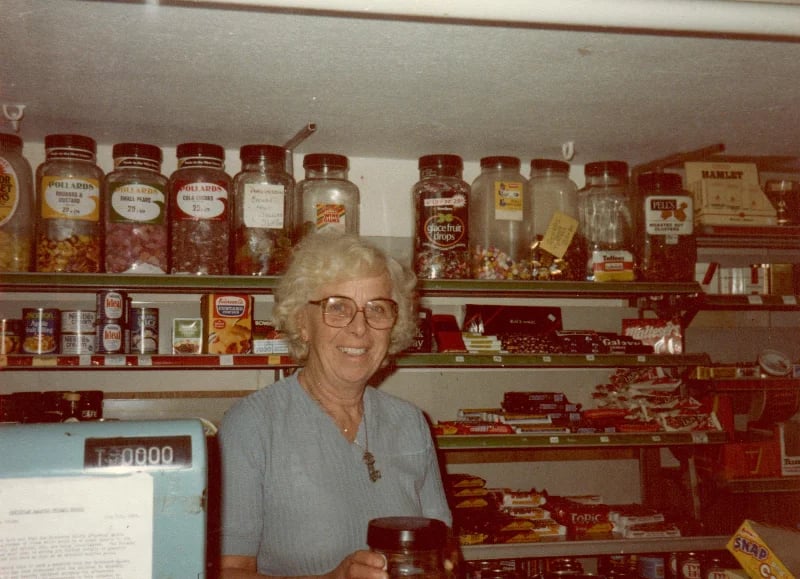 Joyce Brazier - Foxham Post Office
