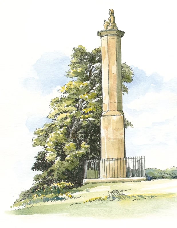Maud Heath’s Monument