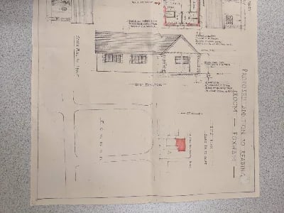 Foxham Reading Room - Proposed Additions 1