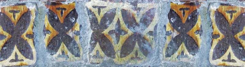 Stanley Abbey Tiles