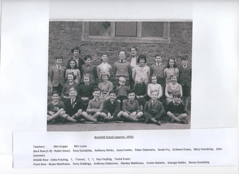 Bremhill School (approx. 1956)