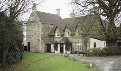 The front elevations remain relatively unchanged after the 18th century rebuild