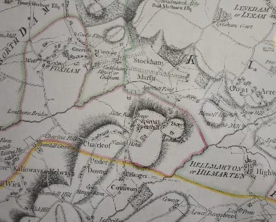 Spirthill Map