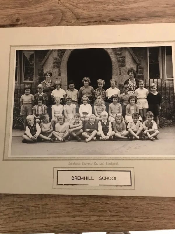 Bremhill School (approx 1960)
