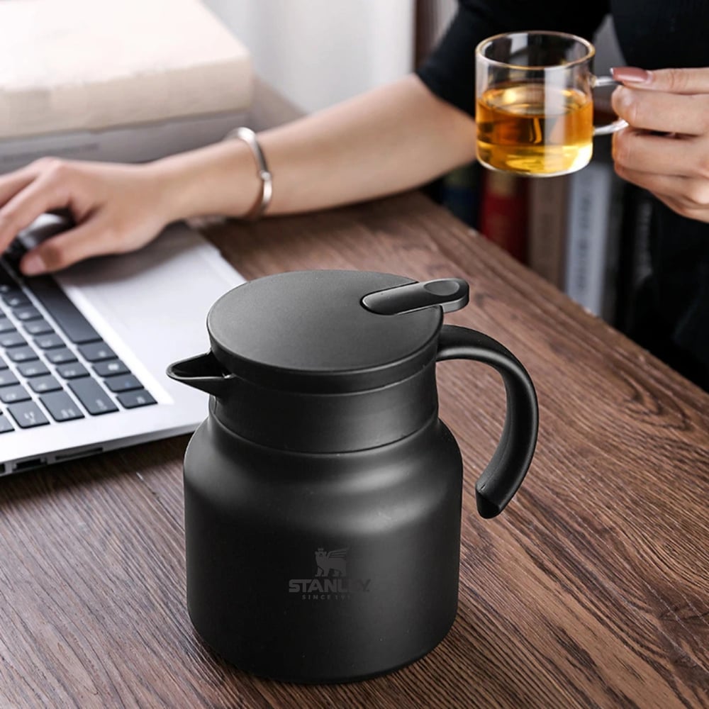 Jarra Térmica de Café ou Chá Inox