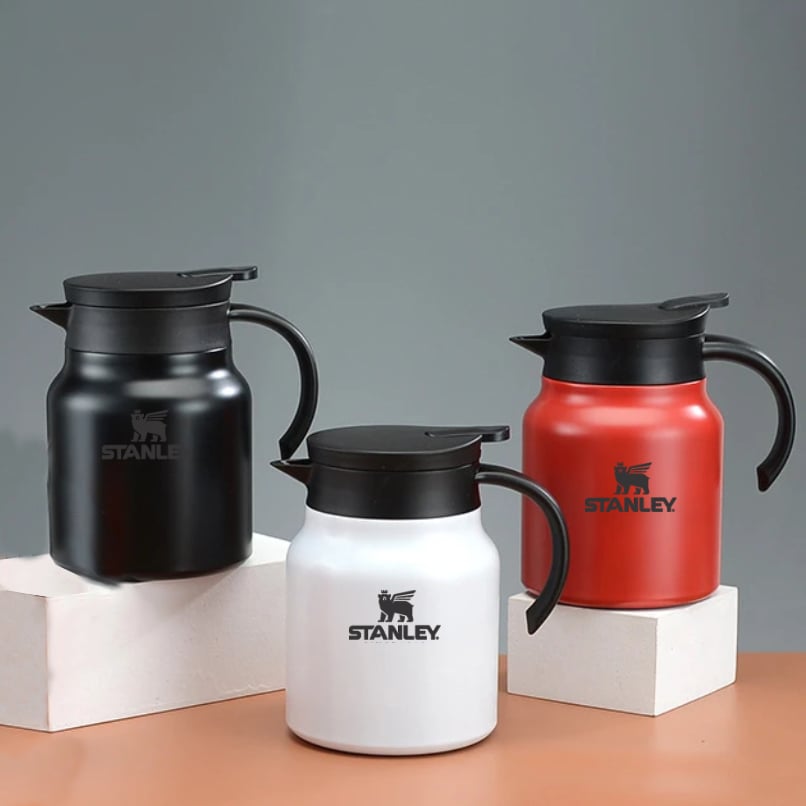 Jarra Térmica de Café ou Chá Inox