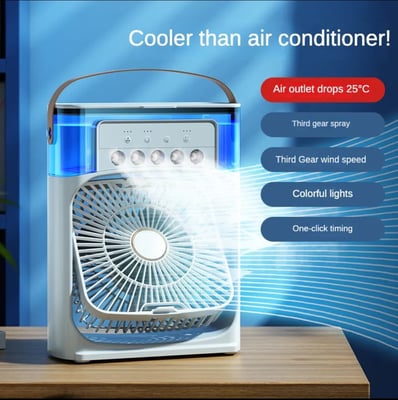 Sacada Variedades  Ventilador Climatizador e Umidificador  1
