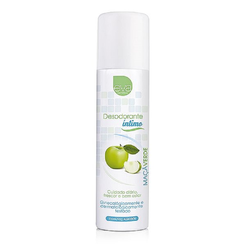 Desodorante Íntimo Aerosol - Aroma Maçã Verde