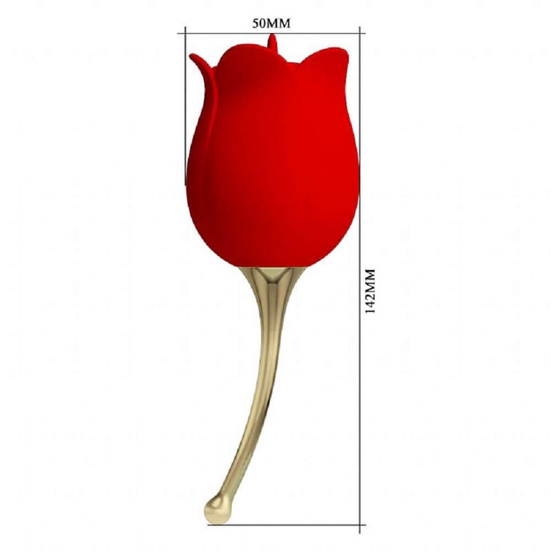 Rosa Estimuladora de Clitóris - Rose Lover