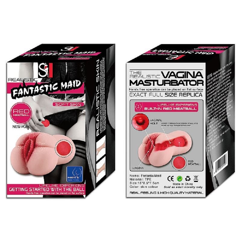 Masturbador Vagina Fantastic em Cyberskin