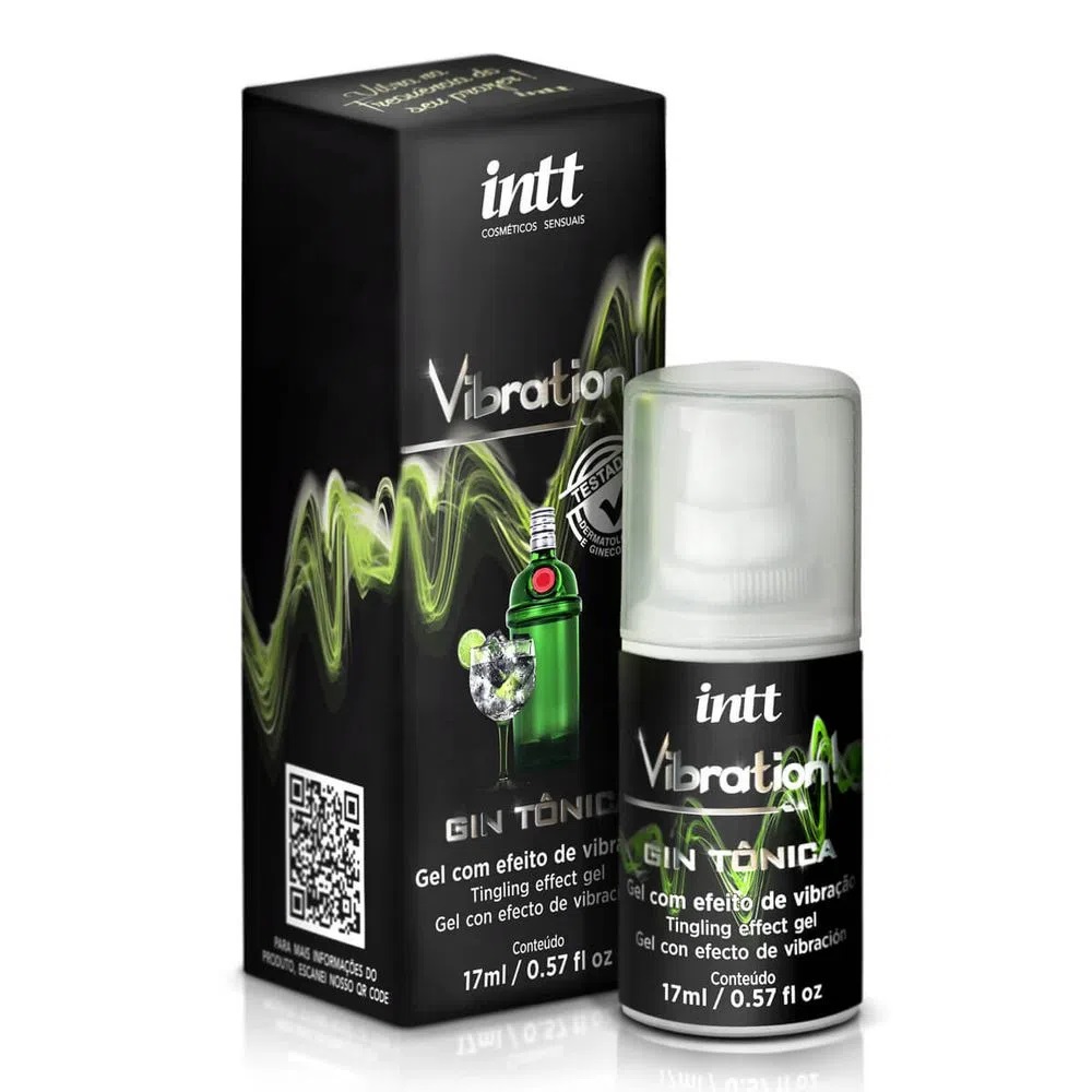 Gel Excitante VIBRATION GIN TÔNICA