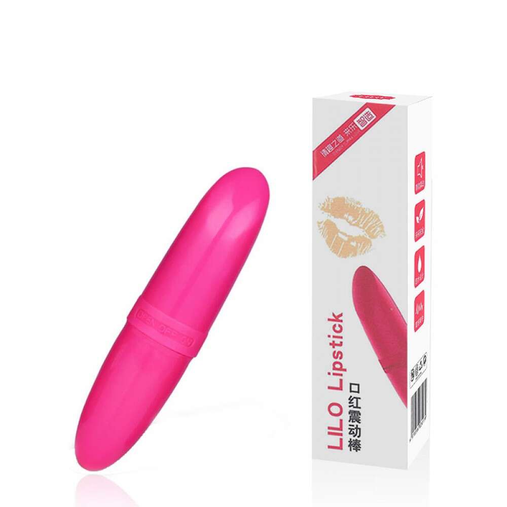 Mini Vibrador em Formato de Batom Mini Vibrador em Formato de Batom