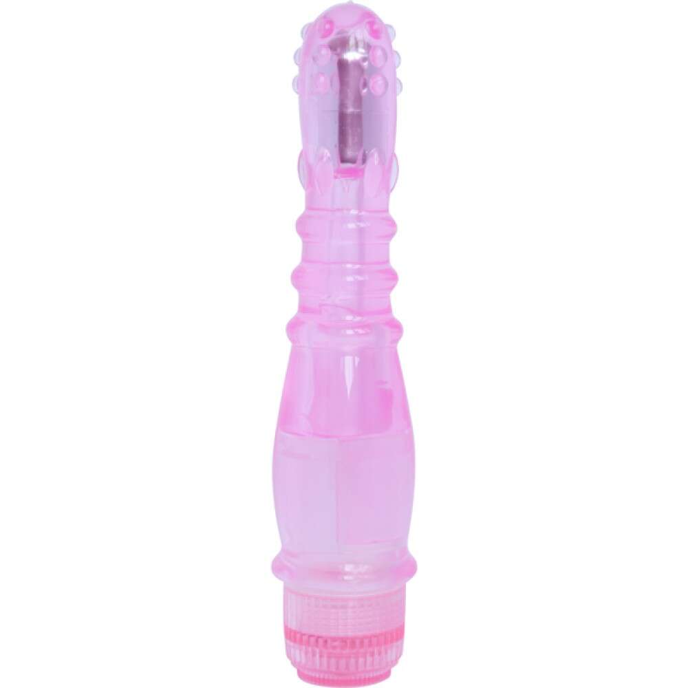 Vibrador Ponto G com Nódulos Massageadores DEWDROPS VIBE Vibrador Ponto G com Nódulos Massageadores DEWDROPS VIBE