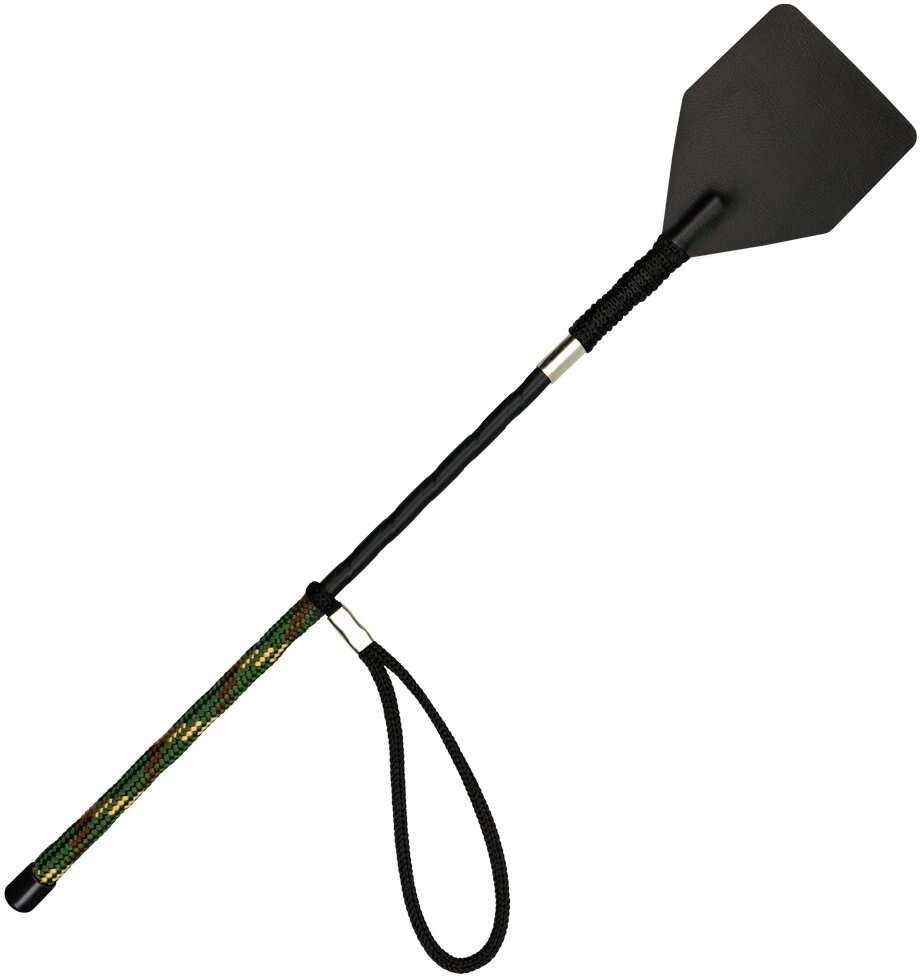 Chibata Retangular 40cm Camuflada Chibata Retangular 40cm Camuflada