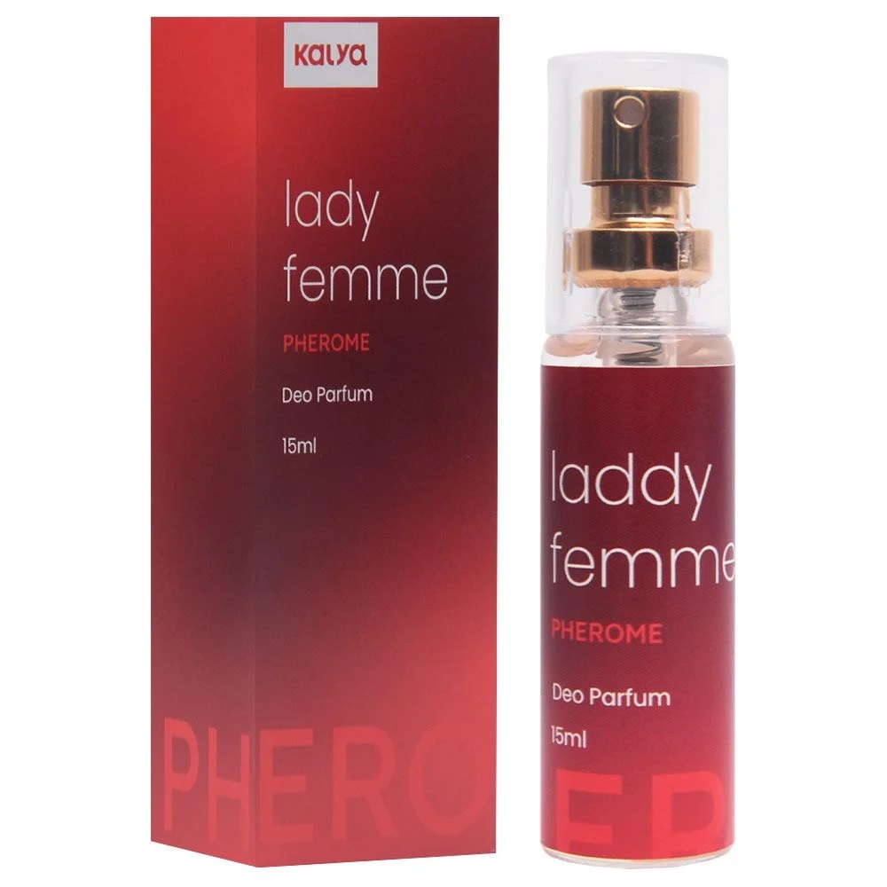 Lady Femme Pherome Perfume Feminino 15ml