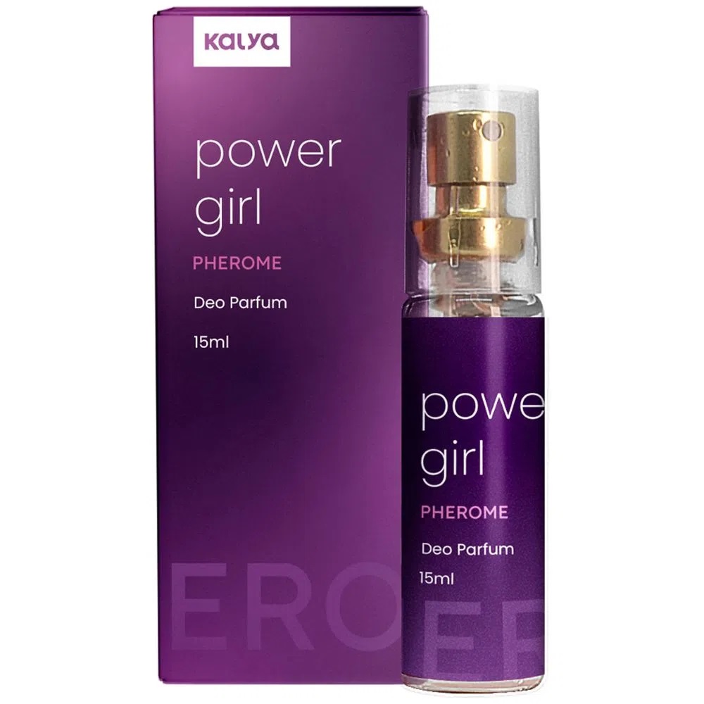 Perfume Feminino Estimulador de Feromônio POWER GIRL