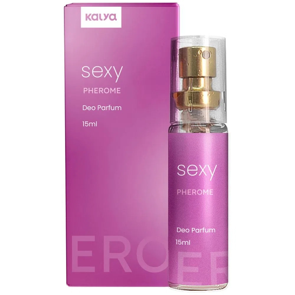 Perfume Feminino Estimulador de Feromônio SEXY