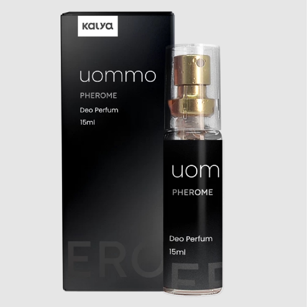 Perfume Masculino Estimulador de Feromônio UOMMO