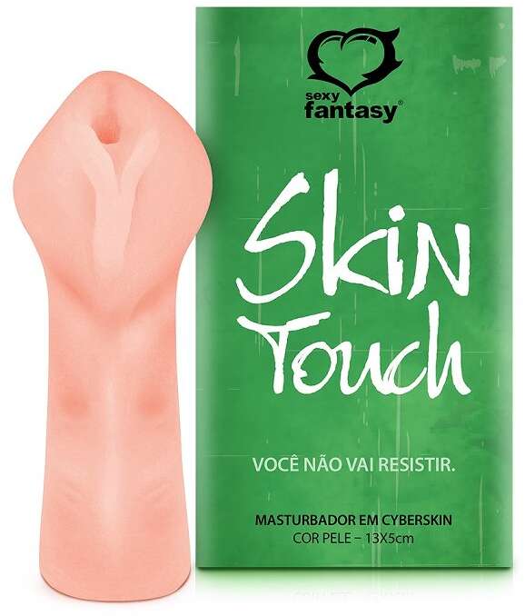 Masturbador Skin Touch MINI VAGINA