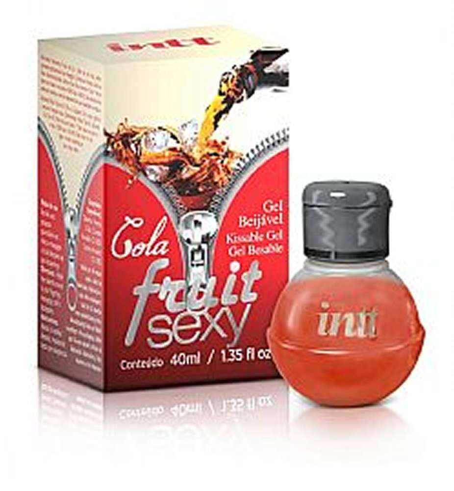 Gel para Sexo Oral Fruit Sexy Cola