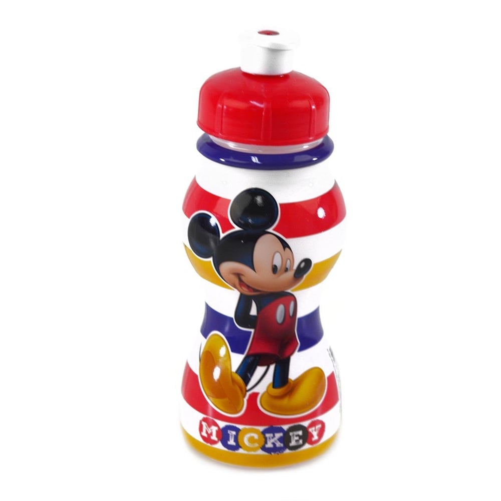 Garrafa de Plástico  250ml Squeeze Mickey