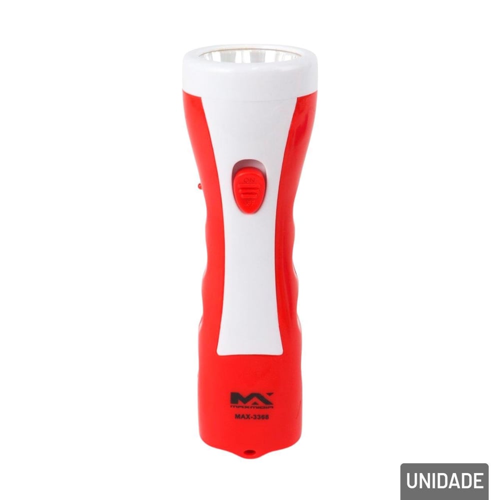 Lanterna Recarregável com 1 LED Bivolt Color