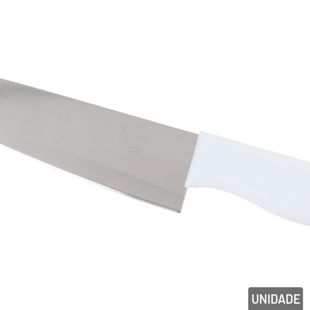 Faca Peixeira Inox Plástico 6