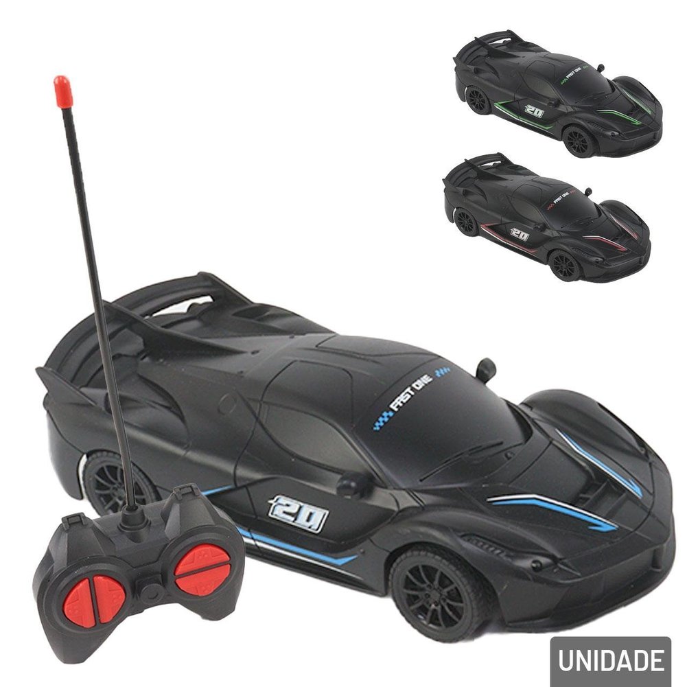 Carrinho de Controle Remoto Fast ONE Color