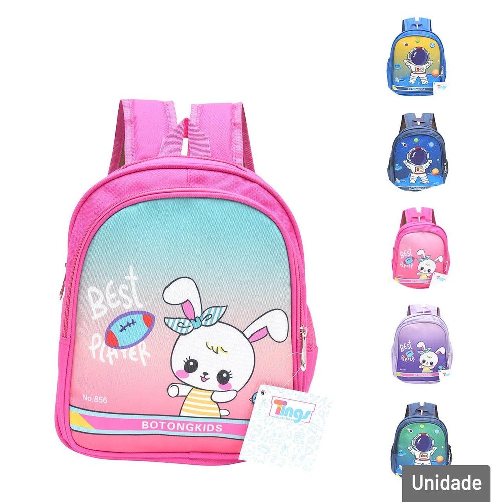 Mochila Infantil 12