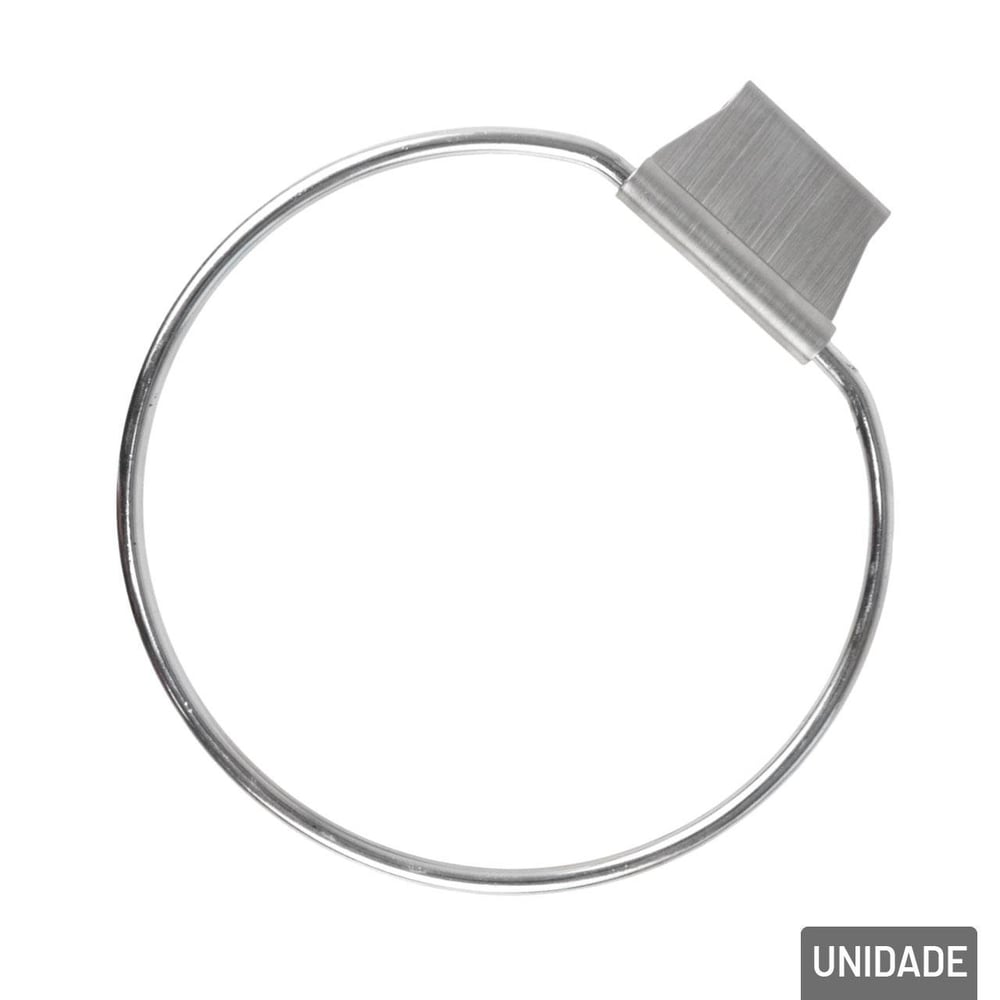 Gancho de Aço 17cm Para Porta Redondo