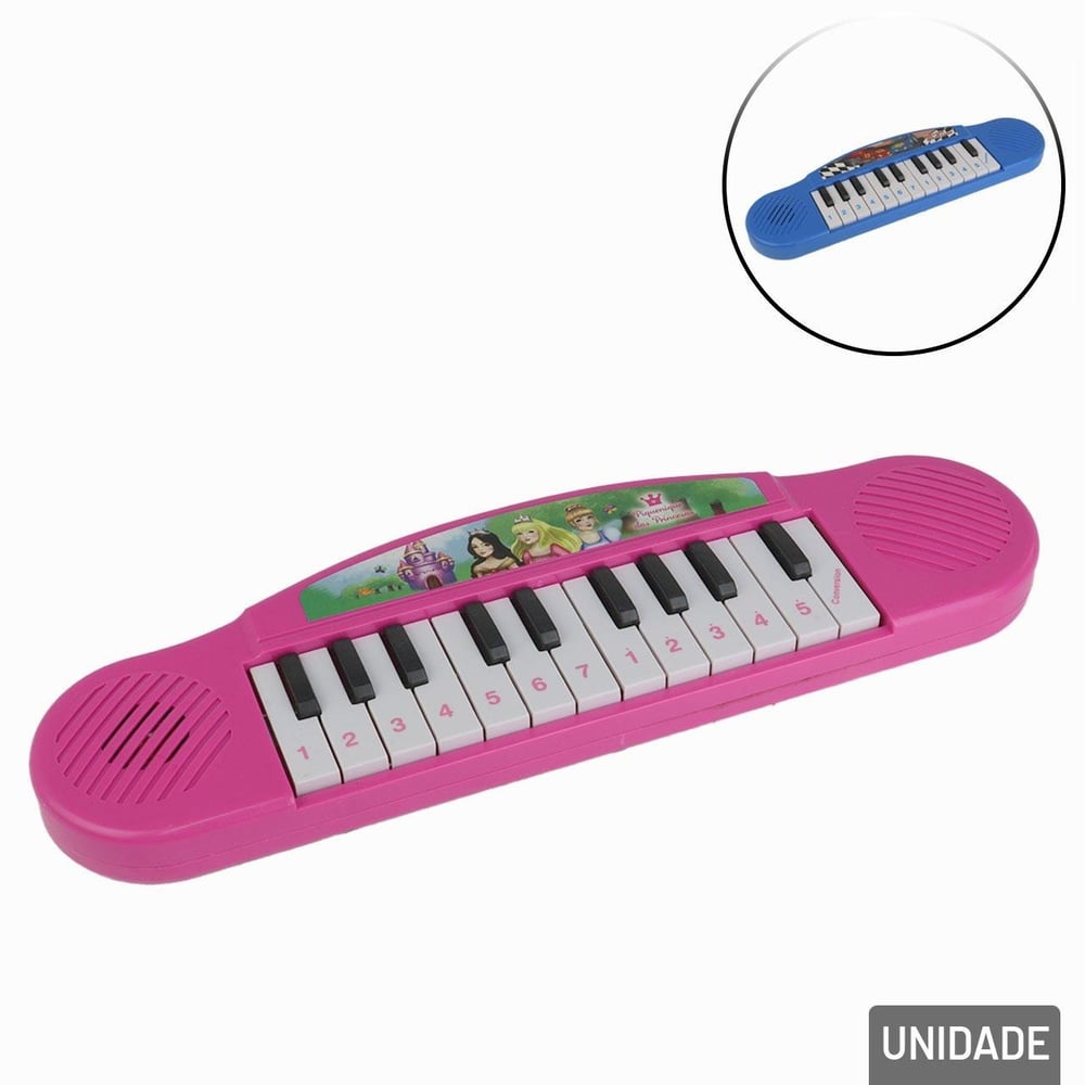 Teclado Musical Infantil 22 Teclas Sortidos