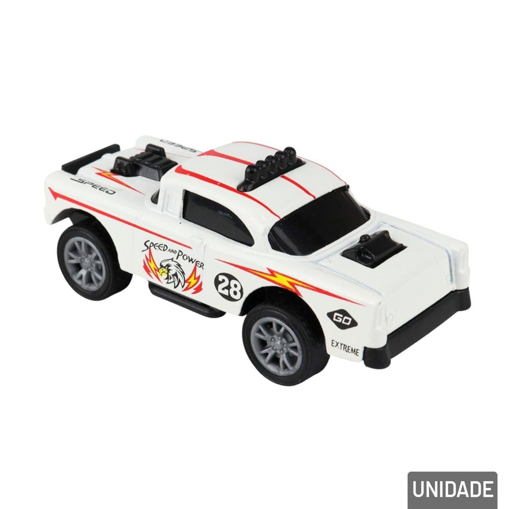 Carrinho de Fricção Metal Modelos Sortidos