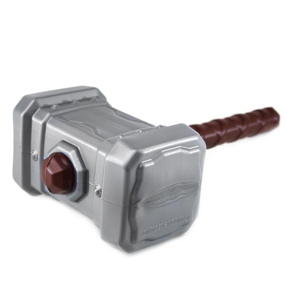 Martelo de Plástico Infantil 37cm Heróis