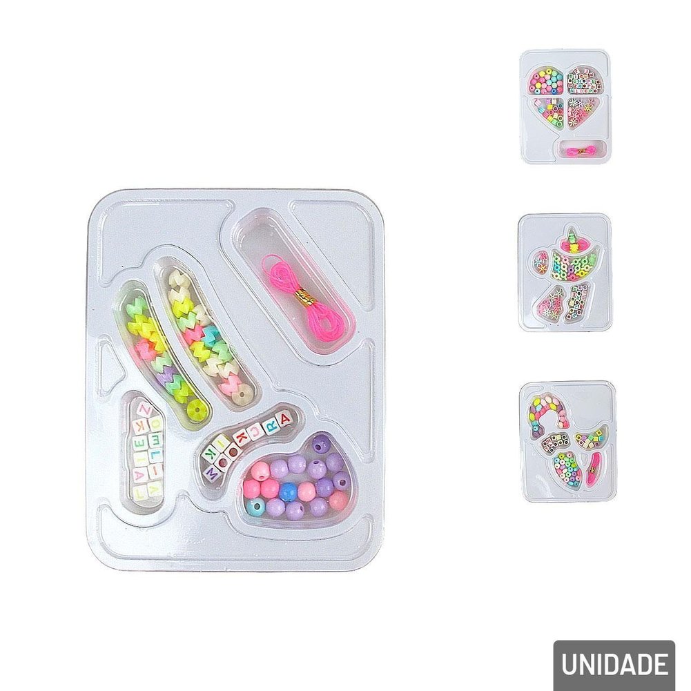 KIT Miçangas Joalheria Fashion Sortidos