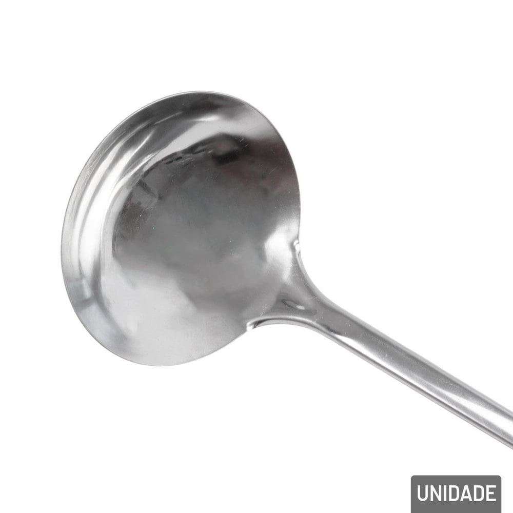 Concha de Inox 33cm Multiuso