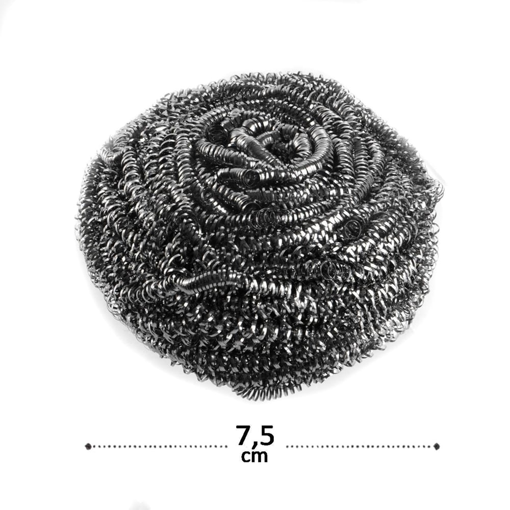 Esponja de Limpeza Aço Inox