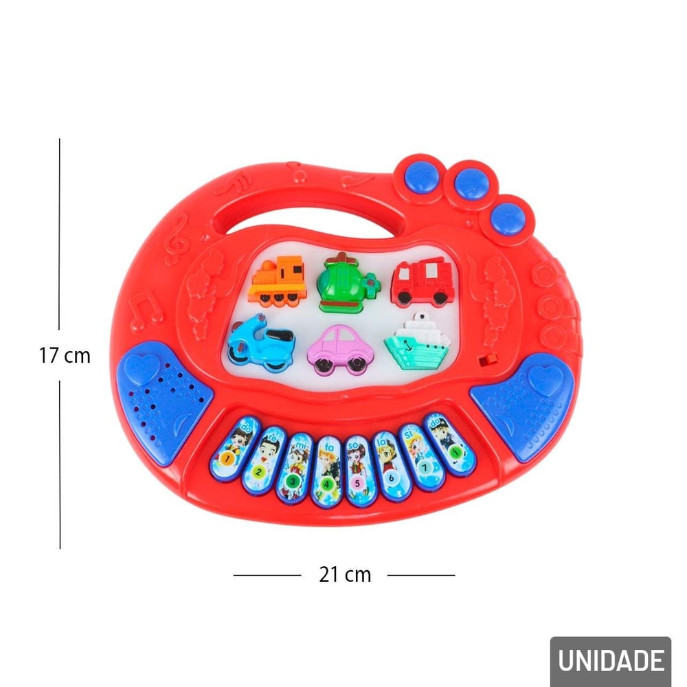 Teclado Musical Infantil Divertido Mini Maestro