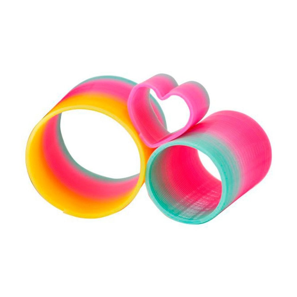 Mola Maluca de Plástico 3 Peças Sortidos