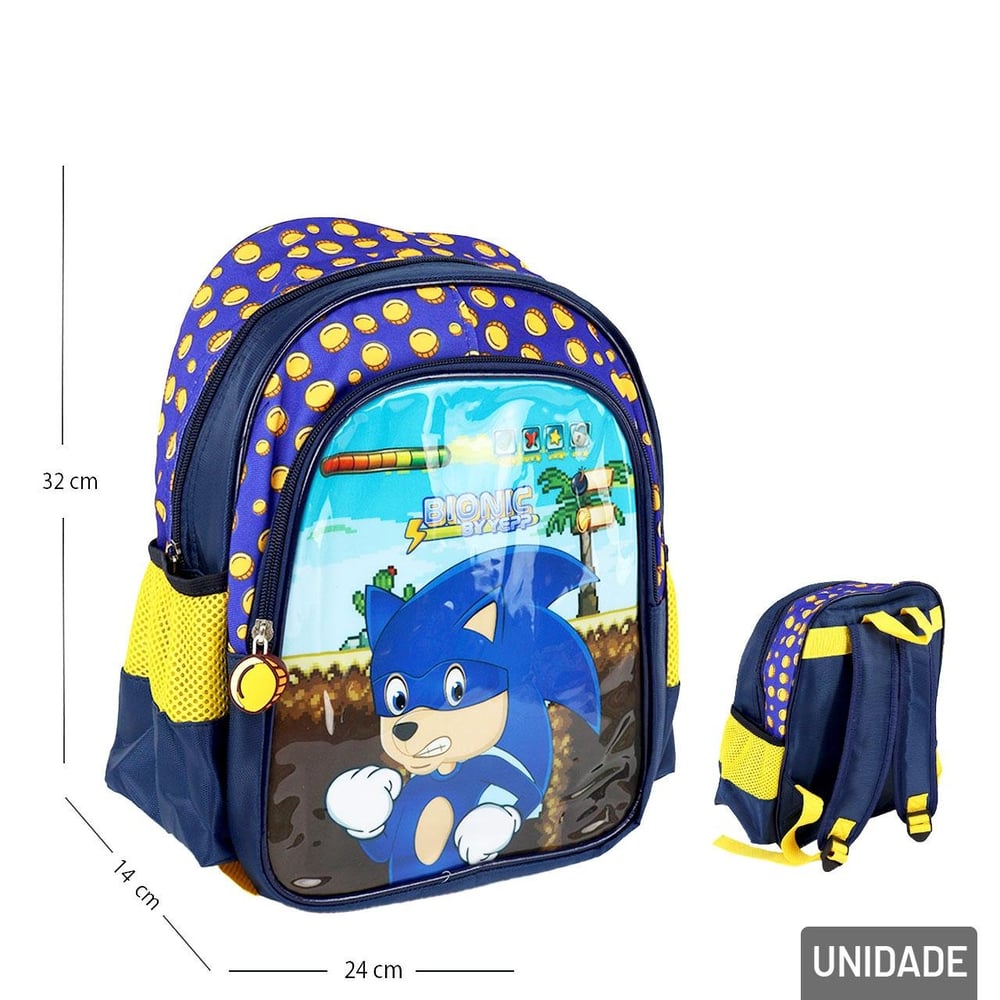 Mochila Infantil 13
