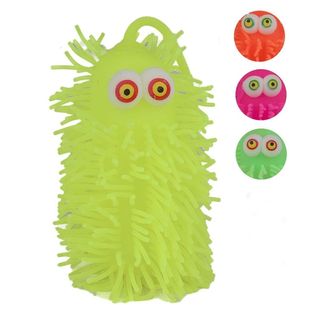 Brinquedo Anti Stress com LUZ e Olhos Color