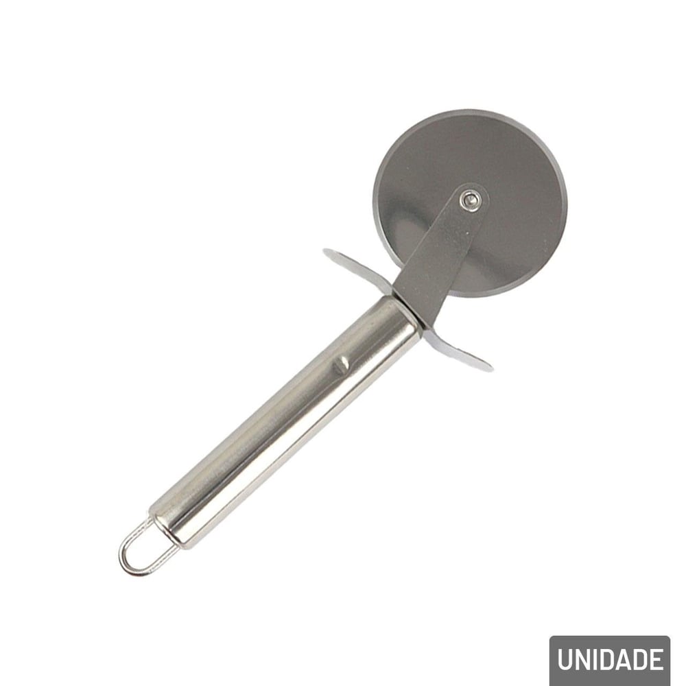 Cortador de Pizza Metal 19cm